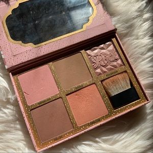 benefit cheekathon brush & bronzer palette